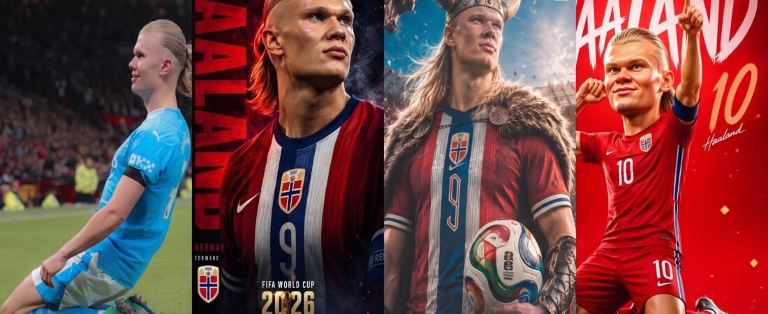 The Cyborg Evolving: How Erling Haaland Rewrote Football History in 2026